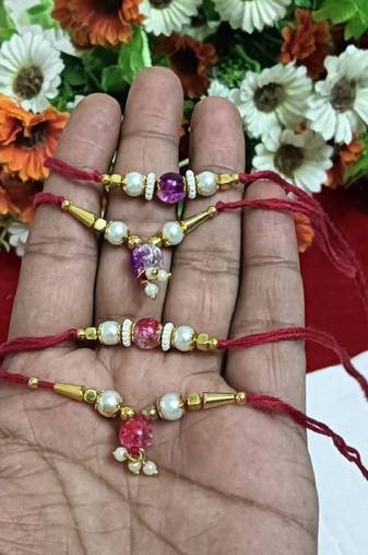 Bhaiya  bhabhi rakhi combo with roli and chawal