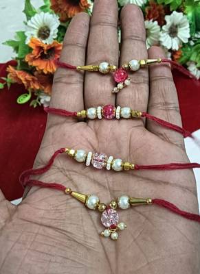 Bhaiya  bhabhi rakhi combo with roli and chawal 1