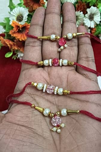 Bhaiya  bhabhi rakhi combo with roli and chawal