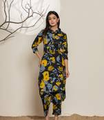  black cotton co-ord set