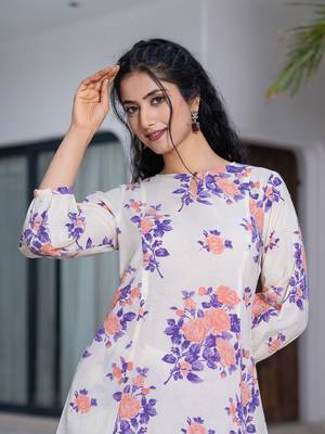  peach polka dot print top and trouser co ord set 4