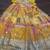 Yellow Art Silk Embroidered Digitally Printed Lehenga Choli