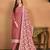 dusty pink color  faux georgette salwar suits with faux georgette dupatta