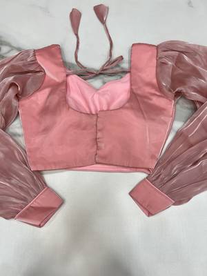 ready to wear onion pink party wear ready-to-wear saree for women 6