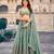 Women Embellished Flared Lehenga & Choli with Dupatta