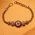 Gold plated rakhi bracelet