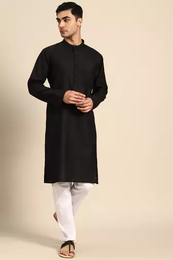 Pro-ethic style developer men's cotton kurta pajama traditional wear wedding outfit dress