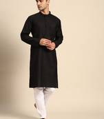 Pro-ethic style developer men's cotton kurta pajama traditional wear wedding outfit dress