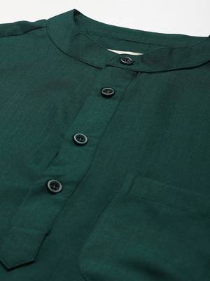 Pro-ethic style developer men's cotton kurta pajama traditional wear wedding outfit dress 3