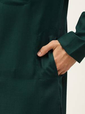 Pro-ethic style developer men's cotton kurta pajama traditional wear wedding outfit dress 4