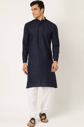 Pro-ethic style developer men's cotton kurta pajama traditional wear wedding outfit dress