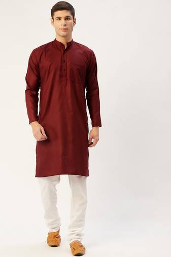 Pro-ethic style developer men's cotton kurta pajama traditional wear wedding outfit dress