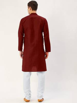 Pro-ethic style developer men's cotton kurta pajama traditional wear wedding outfit dress 2