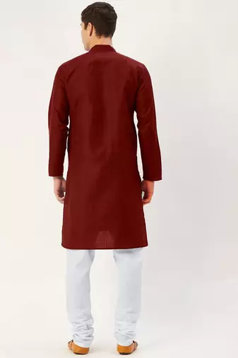 Pro-ethic style developer men's cotton kurta pajama traditional wear wedding outfit dress
