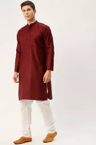Pro-ethic style developer men's cotton kurta pajama traditional wear wedding outfit dress