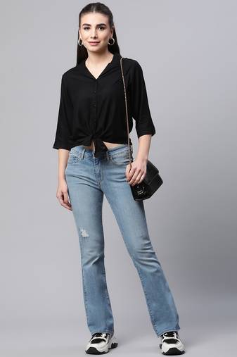 Ayaany women shirt with knot