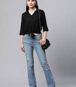 Ayaany women shirt with knot