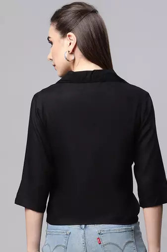 Ayaany women shirt with knot