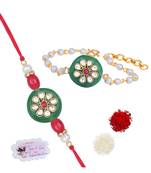 handmade rakhi for brother combo fancy collection couple pair rakhi set for bhaiya fancy rakhi bracelet