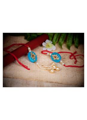 Handmade rakhi for brother combo fancy collection couple pair rakhi set for bhaiya fancy rakhi bracelet 2
