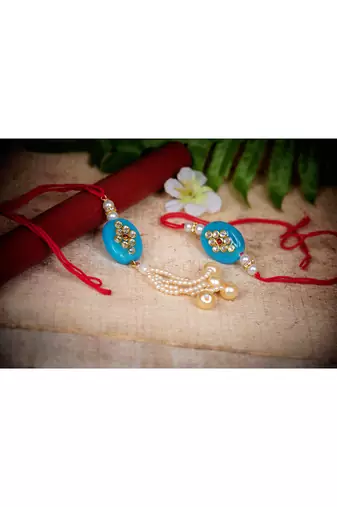 Handmade rakhi for brother combo fancy collection couple pair rakhi set for bhaiya fancy rakhi bracelet