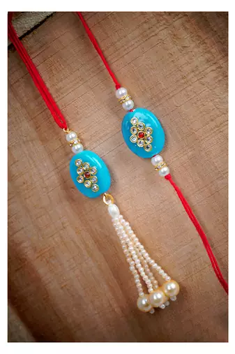 Handmade rakhi for brother combo fancy collection couple pair rakhi set for bhaiya fancy rakhi bracelet