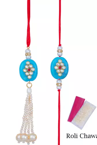 Handmade rakhi for brother combo fancy collection couple pair rakhi set for bhaiya fancy rakhi bracelet