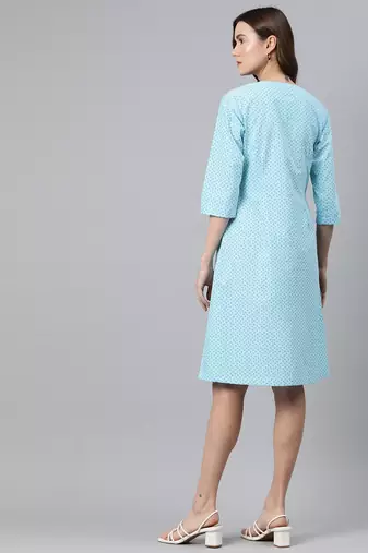 Collared zip dress