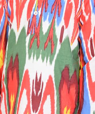 Multi color cotton printed kurta set 5
