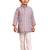 boys  cotton printed kurta suit - indeevar collection white