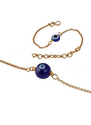 Combo of modern evil eye handcrafted bracelets for bhaiya-bhabhi, couple (adjustable). 4
