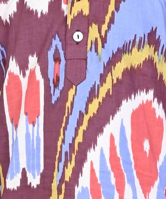 Multi color cotton printed kurta set 5