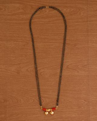 Gold Plated Mangalsutra For Wedding 2