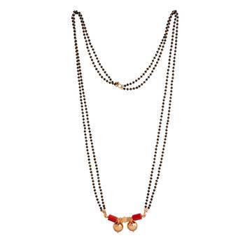 Gold Plated Mangalsutra For Wedding 3