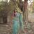 Light green premium soft muga silk weaving saree festive wear