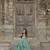 Light green premium soft muga silk weaving saree festive wear
