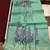 Light green premium soft muga silk weaving saree festive wear
