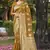 Mustard Simmer Silk Weaving Rich Pallu Jari Partywear Saree