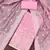 Kimisha women's pink muslin banarasi unstitched dress material