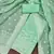Mint Green Muslin Banarasi Unstitched Dress Material