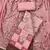 Peach Muslin Sequinned Position Unstitched Dress Material