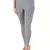 Four Way Grey solid cotton leggings