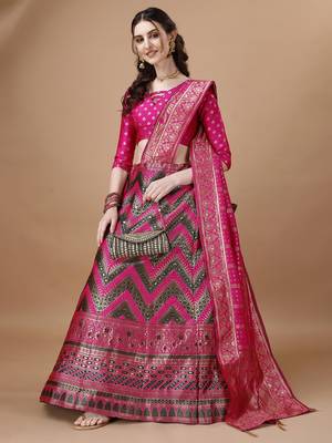 BLACK BROCADE FABRIC 1