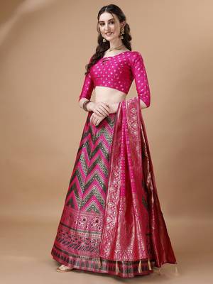 BLACK BROCADE FABRIC 3