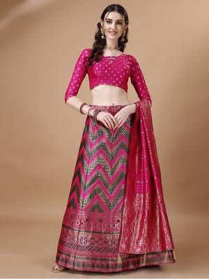 BLACK BROCADE FABRIC 4