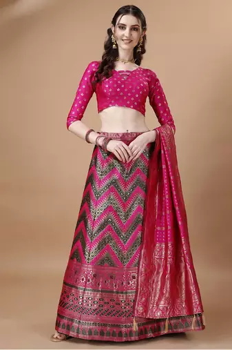 BLACK BROCADE FABRIC