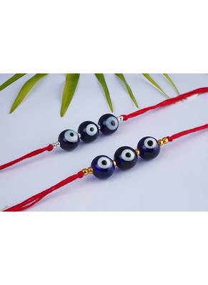 2 evil eye rakhi for rakshabandhan festival bhaiya, bhai rakhi 2