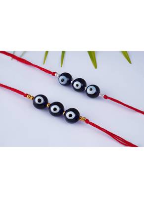 2 evil eye rakhi for rakshabandhan festival bhaiya, bhai rakhi 4