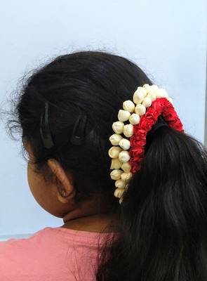 Multicolor hair accessories 1