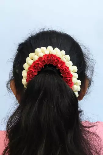 Multicolor hair accessories
